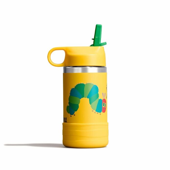 kids-12-oz-bottle-world-of-eric-carletm-c5 le26-w12-1000-kids-12-oz-wide-straw-cap-and-boot-yellow-caterpillar-straight-sideview_1.jpg