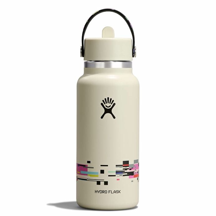 glitch-collection-32-oz-bottle-with-flex-straw-cap-o6 le26-w32-1006-32-oz-wide-flex-straw-cap-glitch-white-straight.jpg