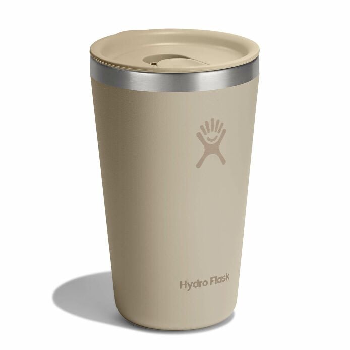 16-oz-all-around-tumbler-tonal-oat-k5 t16cpc114_16ozallaroundtumblerpressinlid_oat_angled.jpg