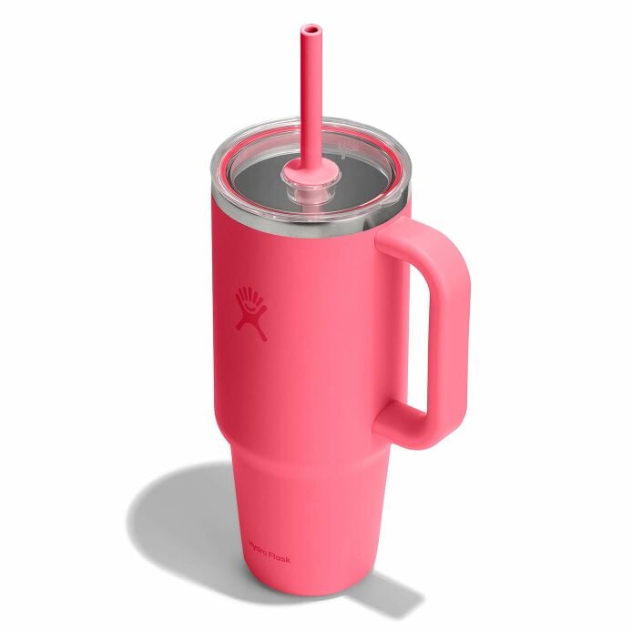 40-oz-travel-tumbler-q7 tt40pscc668-40-oz-travel-tumbler-clear-lid-popstar-pink-angledhigh.jpg