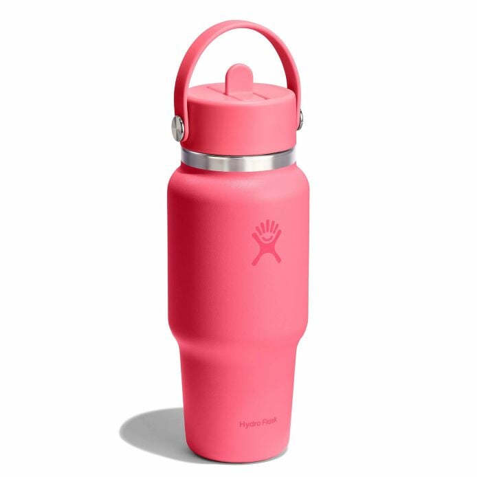 24-oz-travel-bottle-with-flex-straw-cap-t3 wt24cfs668_24oztravelbottleflexstraw_popstarpink_angled.jpg